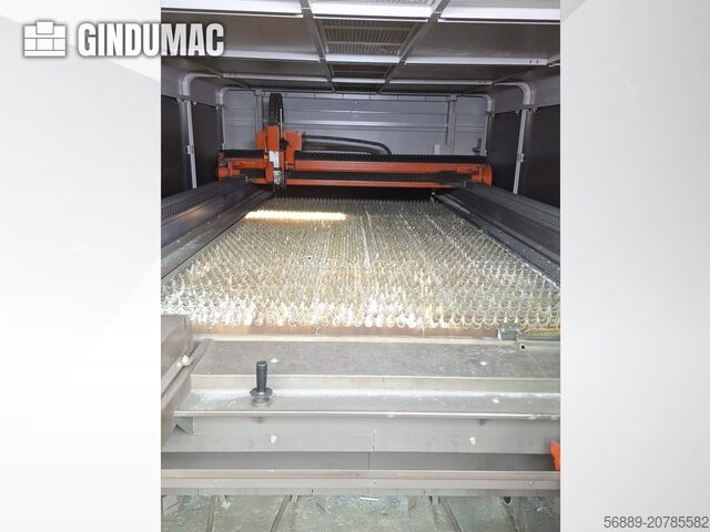 Faserlaserschneidmaschine Bystronic Fiber 4020 6KW