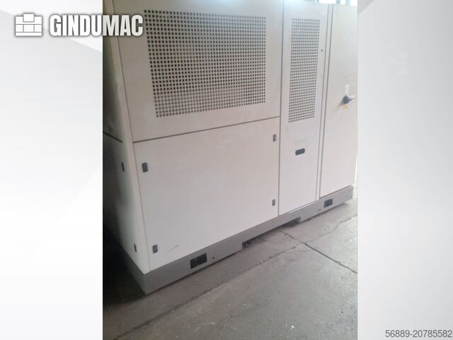 Faserlaserschneidmaschine Bystronic Fiber 4020 6KW