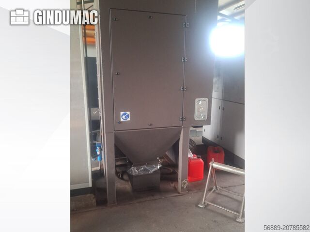 Faserlaserschneidmaschine Bystronic Fiber 4020 6KW