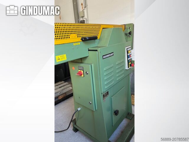 Mašinski alat HAHNDORF REWK 86/14