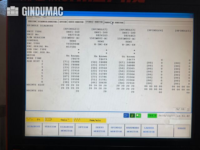 Dreh-Fräszentrum Mazak Integrex 200 IV ST