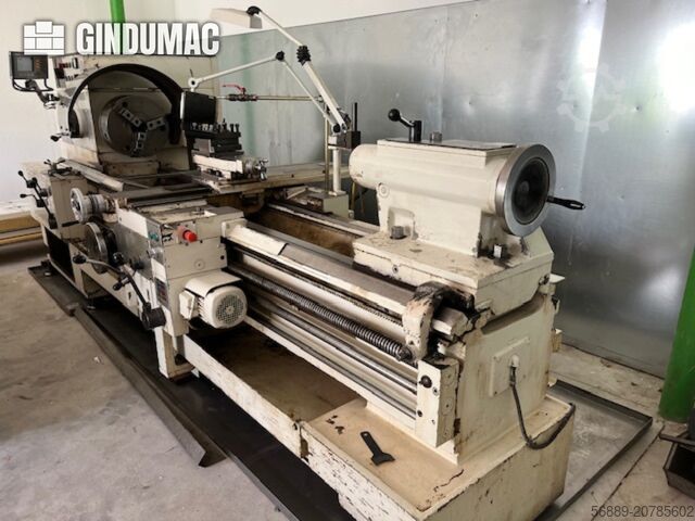 Horizontal-Drehmaschine NILES DLZ 630 V x 2000