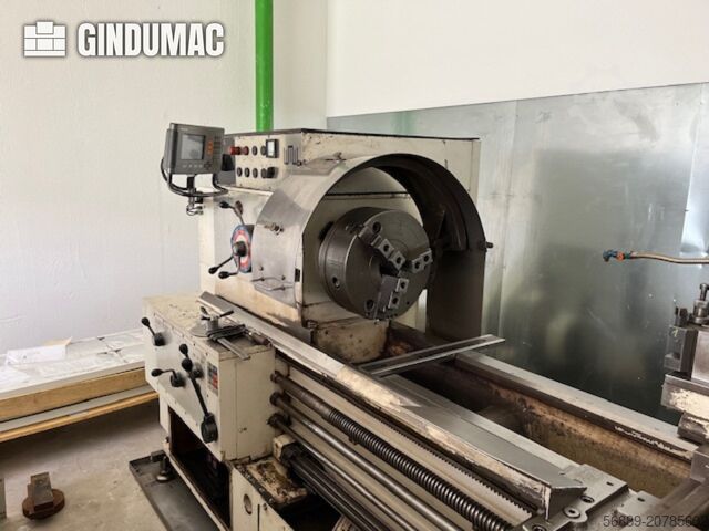 Horizontal-Drehmaschine NILES DLZ 630 V x 2000