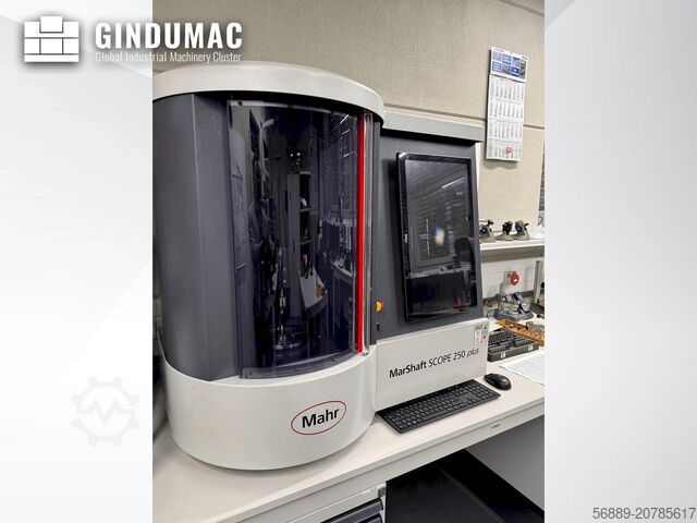 Optische Messmaschine MAHR MahrShaft SCOPE 250 plus