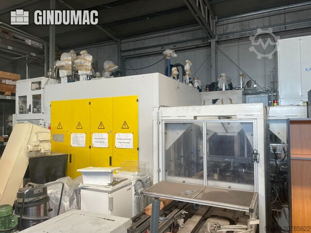 Vertikal-Drehmaschine EMAG VTC 250 Twin