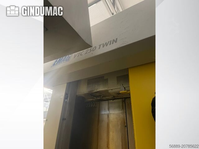 Vertikal-Drehmaschine EMAG VTC 250 Twin