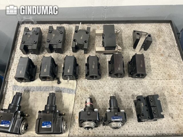 Horizontal-Drehmaschine SMEC SL 2000 BSY + WSF Joker