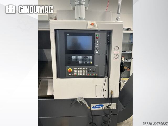 Horizontal-Drehmaschine SMEC SL 2000 BSY + WSF Joker