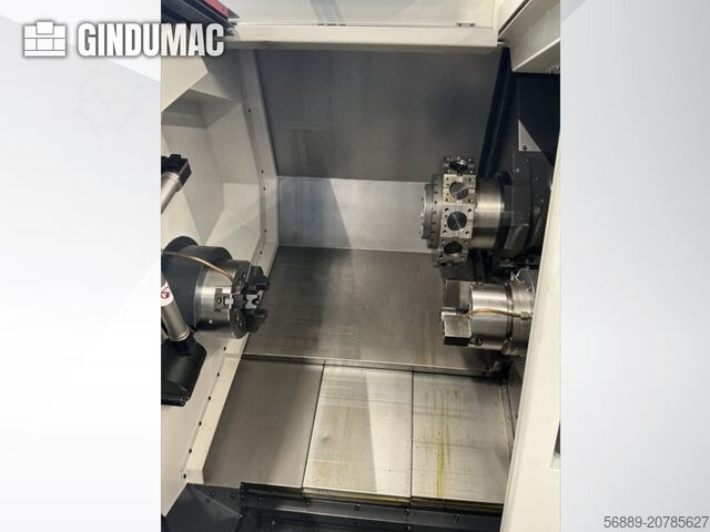 Horizontal-Drehmaschine SMEC SL 2000 BSY + WSF Joker