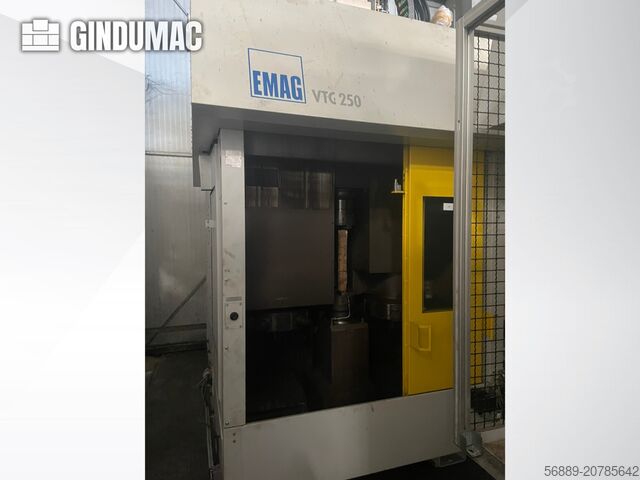 Vertikal-Drehmaschine EMAG VTC 250