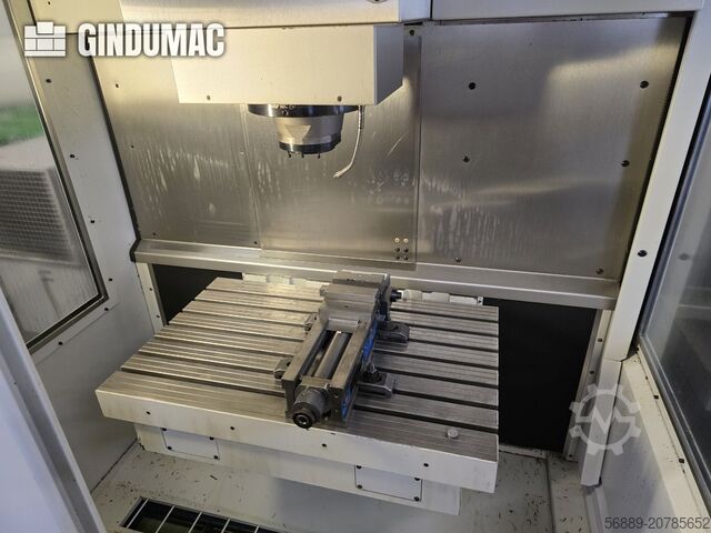 VERTIKALES BEARBEITUNGSZENTRUM MIKRON VCP 600