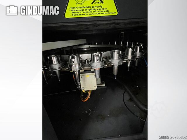 VERTIKALES BEARBEITUNGSZENTRUM MIKRON VCP 600