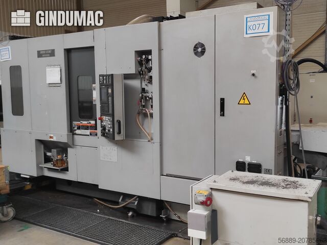 Horizontal-Bearbeitungszentrum MORI SEIKI NH-5000 40