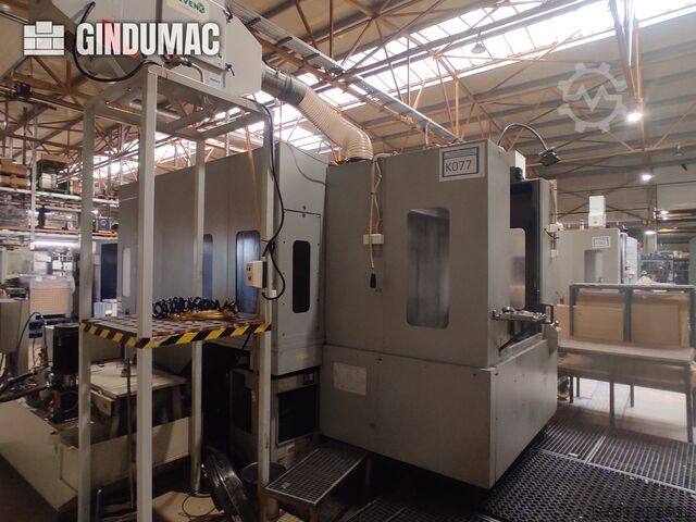 Horizontal-Bearbeitungszentrum MORI SEIKI NH-5000 40