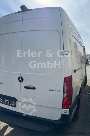 High top van MERCEDES-BENZ 319 CDI Sprinter III