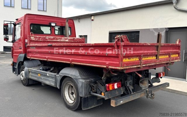 Three-sided tipper truck MERCEDES-BENZ 918 Atego 3, 2x AHK, Standhzg., HU neu
