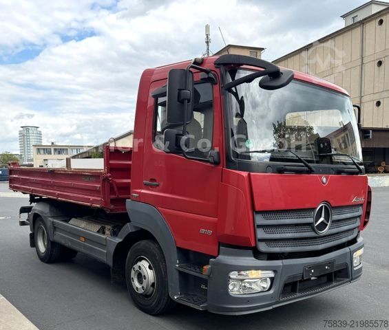Three-sided tipper truck MERCEDES-BENZ 918 Atego 3, 2x AHK, Standhzg., HU neu