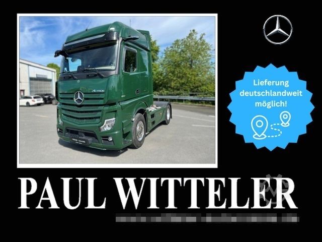Tractor estándar MERCEDES-BENZ Actros 1851 LS HAD 4x4 Retarder+Xenon+Hydraulik