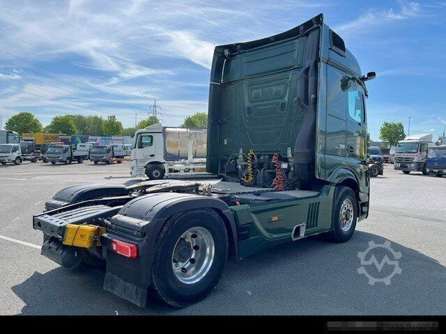 Tractor estándar MERCEDES-BENZ Actros 1851 LS HAD 4x4 Retarder+Xenon+Hydraulik