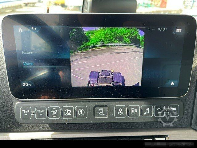 Tractor estándar MERCEDES-BENZ Actros 1851 LS HAD 4x4 Retarder+Xenon+Hydraulik
