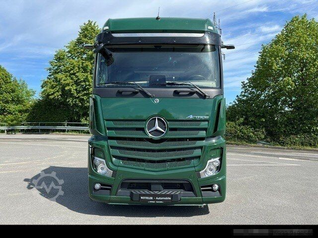 Cabeza tractora MERCEDES-BENZ Actros 1851 LS HAD 4x4 Retarder+Xenon+Hydraulik