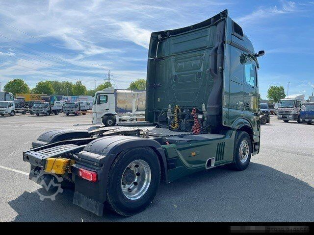 Cabeza tractora MERCEDES-BENZ Actros 1851 LS HAD 4x4 Retarder+Xenon+Hydraulik