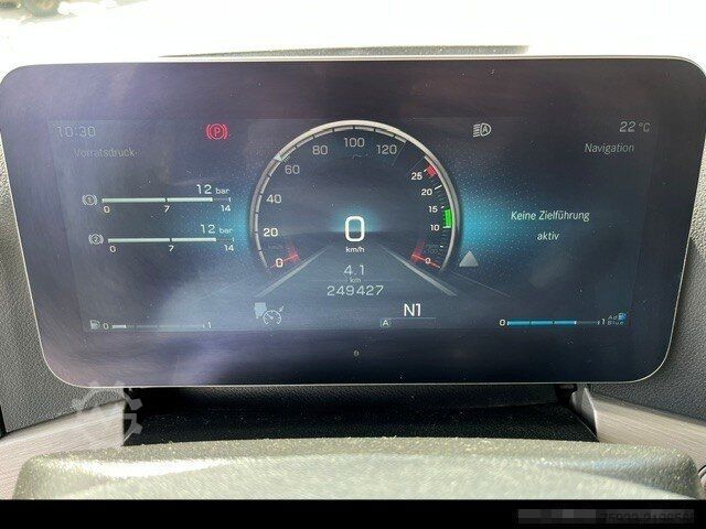 Cabeza tractora MERCEDES-BENZ Actros 1851 LS HAD 4x4 Retarder+Xenon+Hydraulik