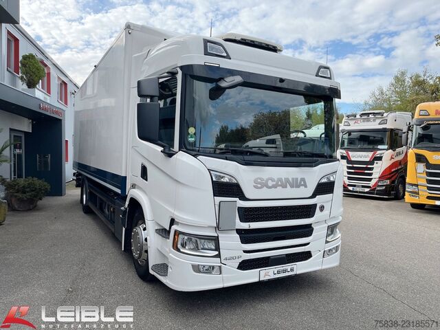 Camión frigorífico SCANIA P 420*Mitsubishi Kühlung*LBW-Bär*137TKM*TOP*