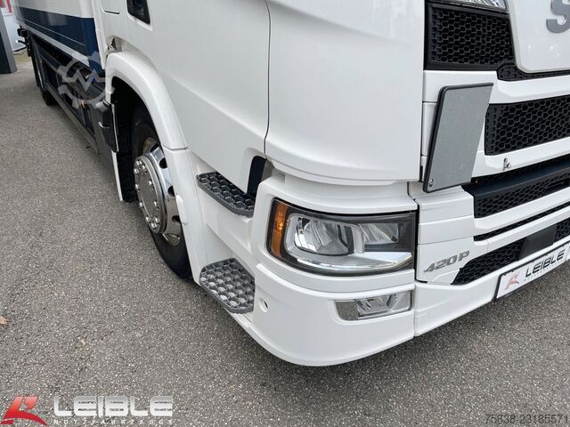 Camión frigorífico SCANIA P 420*Mitsubishi Kühlung*LBW-Bär*137TKM*TOP*