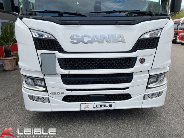 Camión frigorífico SCANIA P 420*Mitsubishi Kühlung*LBW-Bär*137TKM*TOP*