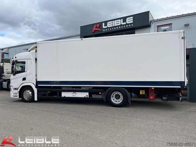 Camión frigorífico SCANIA P 420*Mitsubishi Kühlung*LBW-Bär*137TKM*TOP*
