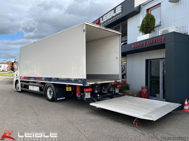 Camión frigorífico SCANIA P 420*Mitsubishi Kühlung*LBW-Bär*137TKM*TOP*