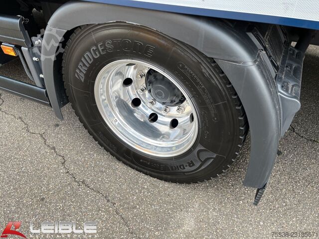 Camión frigorífico SCANIA P 420*Mitsubishi Kühlung*LBW-Bär*137TKM*TOP*