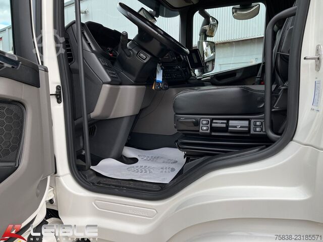 Camión frigorífico SCANIA P 420*Mitsubishi Kühlung*LBW-Bär*137TKM*TOP*