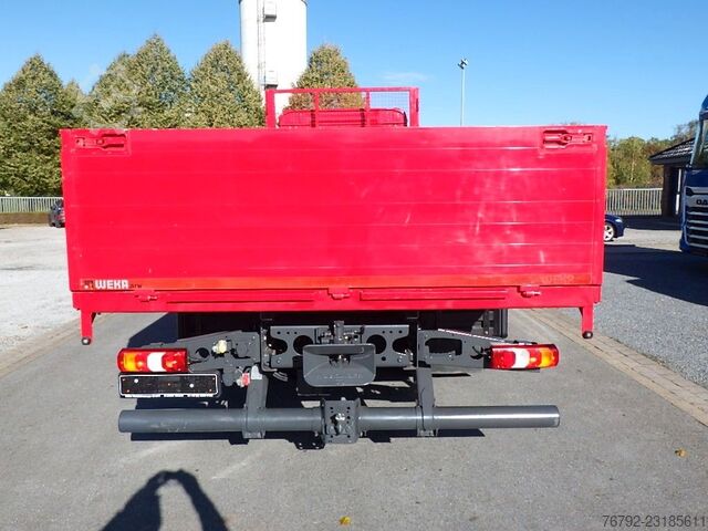 Lori rata MERCEDES-BENZ 1824 L Actros Pritsche 7,10 m/2x AHK/Klima/12tkm