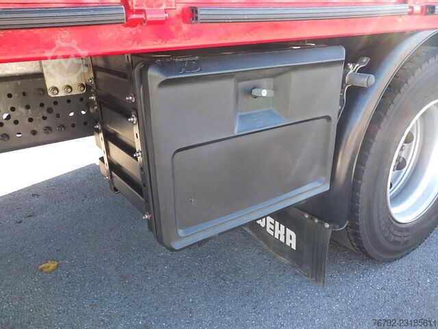 Lori rata MERCEDES-BENZ 1824 L Actros Pritsche 7,10 m/2x AHK/Klima/12tkm