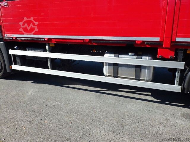 Lori rata MERCEDES-BENZ 1824 L Actros Pritsche 7,10 m/2x AHK/Klima/12tkm