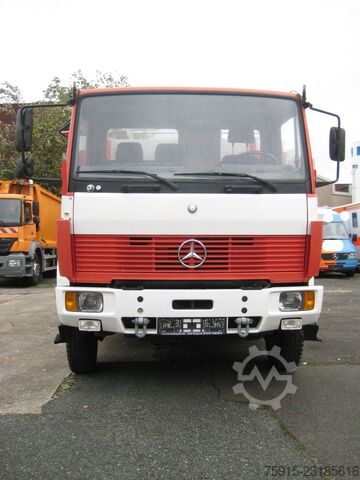  MERCEDES-BENZ 917 AF 4x4 Feuerwehr TLF 16/24 2420L (LKW 7,49t)