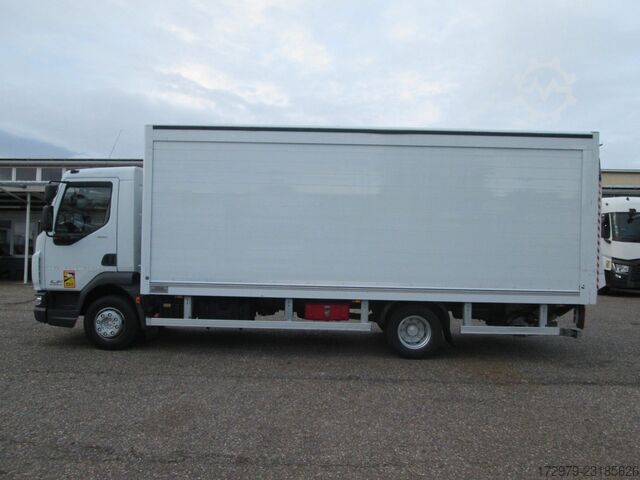 পানীয় পরিবহন ট্রাক DAF LF 180.12 *Getränke-Koffer*Klima*LBW*Euro6*