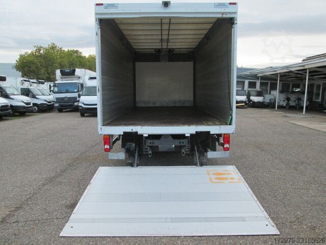 পানীয় পরিবহন ট্রাক DAF LF 180.12 *Getränke-Koffer*Klima*LBW*Euro6*