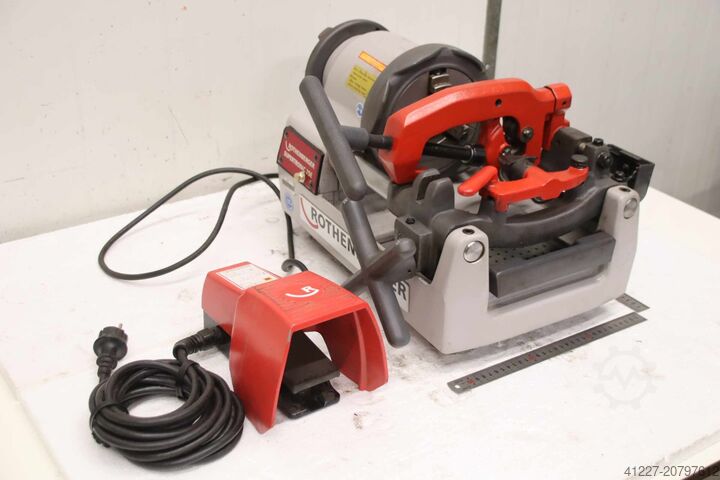 Stroje na řezání závitů Rothenberger Supertronic 2SE