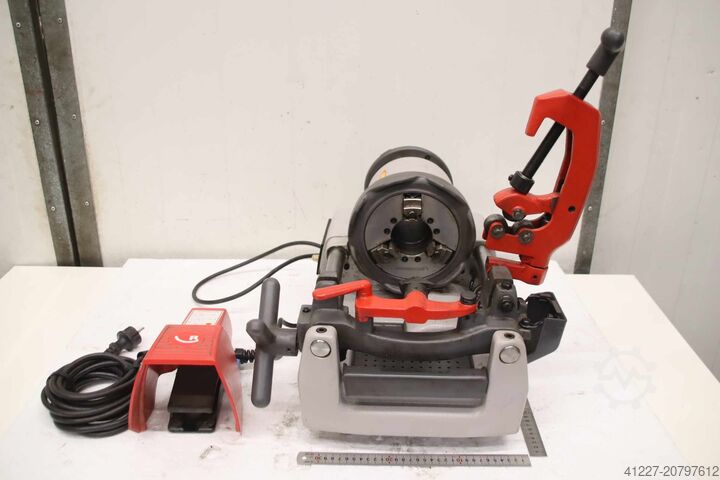 Stroje na řezání závitů Rothenberger Supertronic 2SE