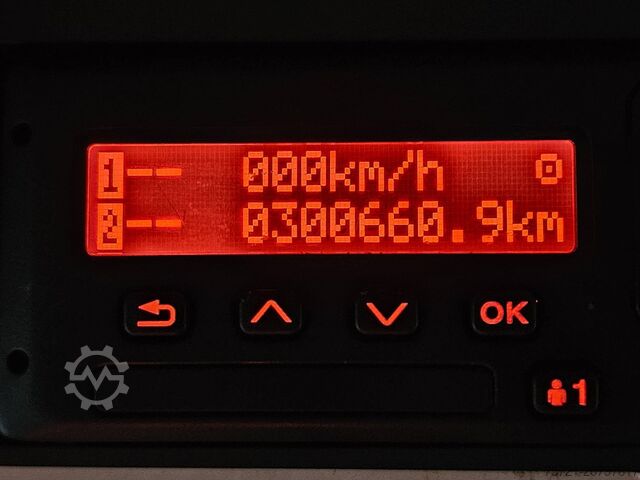 Kofer M.A.N. 18.250 TGM AIRCO TAILLIFT