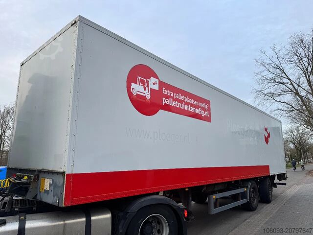 Kufr LAG 2ass gestuurde oplegger