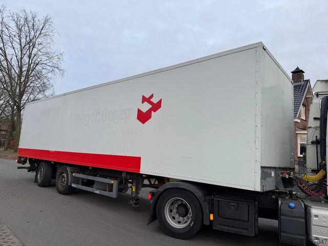 Kufr LAG 2ass gestuurde oplegger