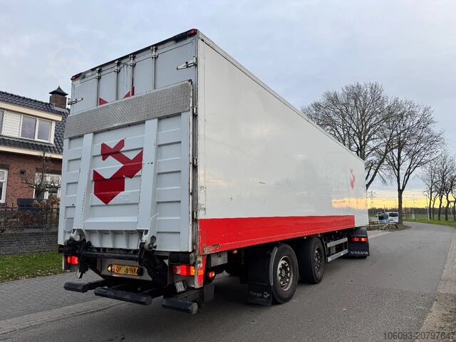 Kufr LAG 2ass gestuurde oplegger