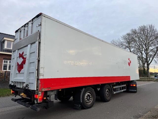 Kufr LAG 2ass gestuurde oplegger