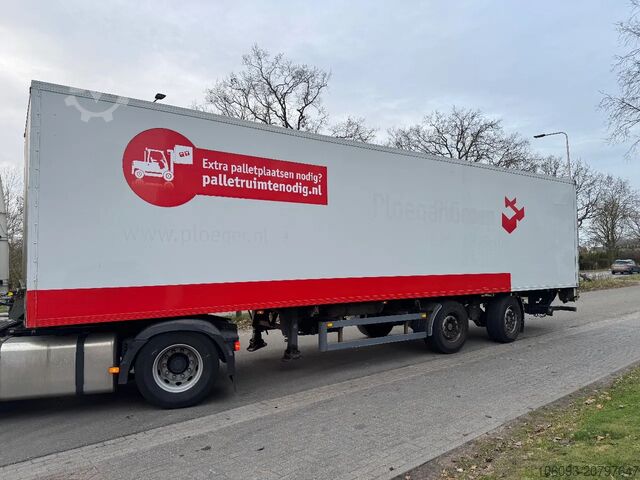 Kufr LAG 2ass gestuurde oplegger