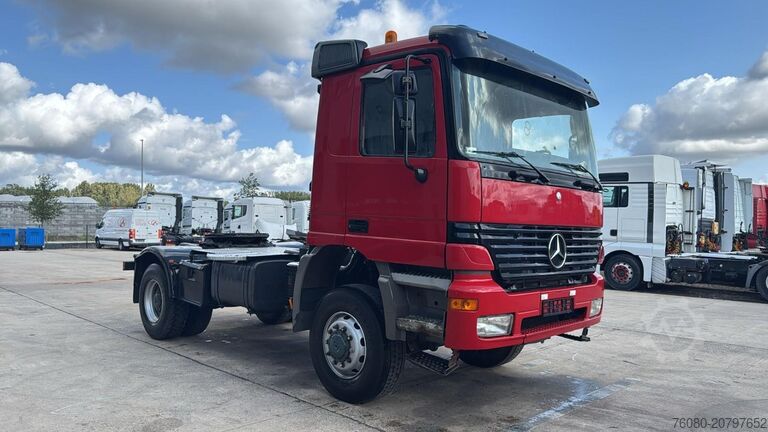 Standard-SZM Mercedes-Benz Actros 1840 (4X4 / LAMES / GRANT PONT / PARFAIT...
