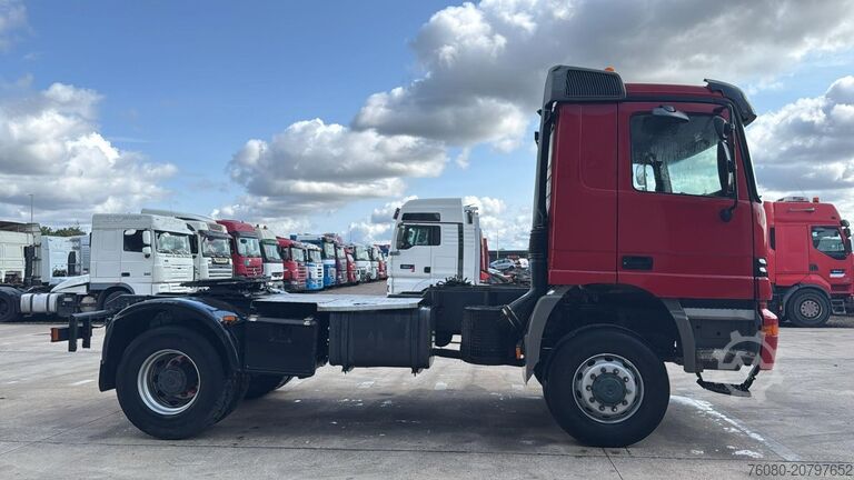 Standard-SZM Mercedes-Benz Actros 1840 (4X4 / LAMES / GRANT PONT / PARFAIT...